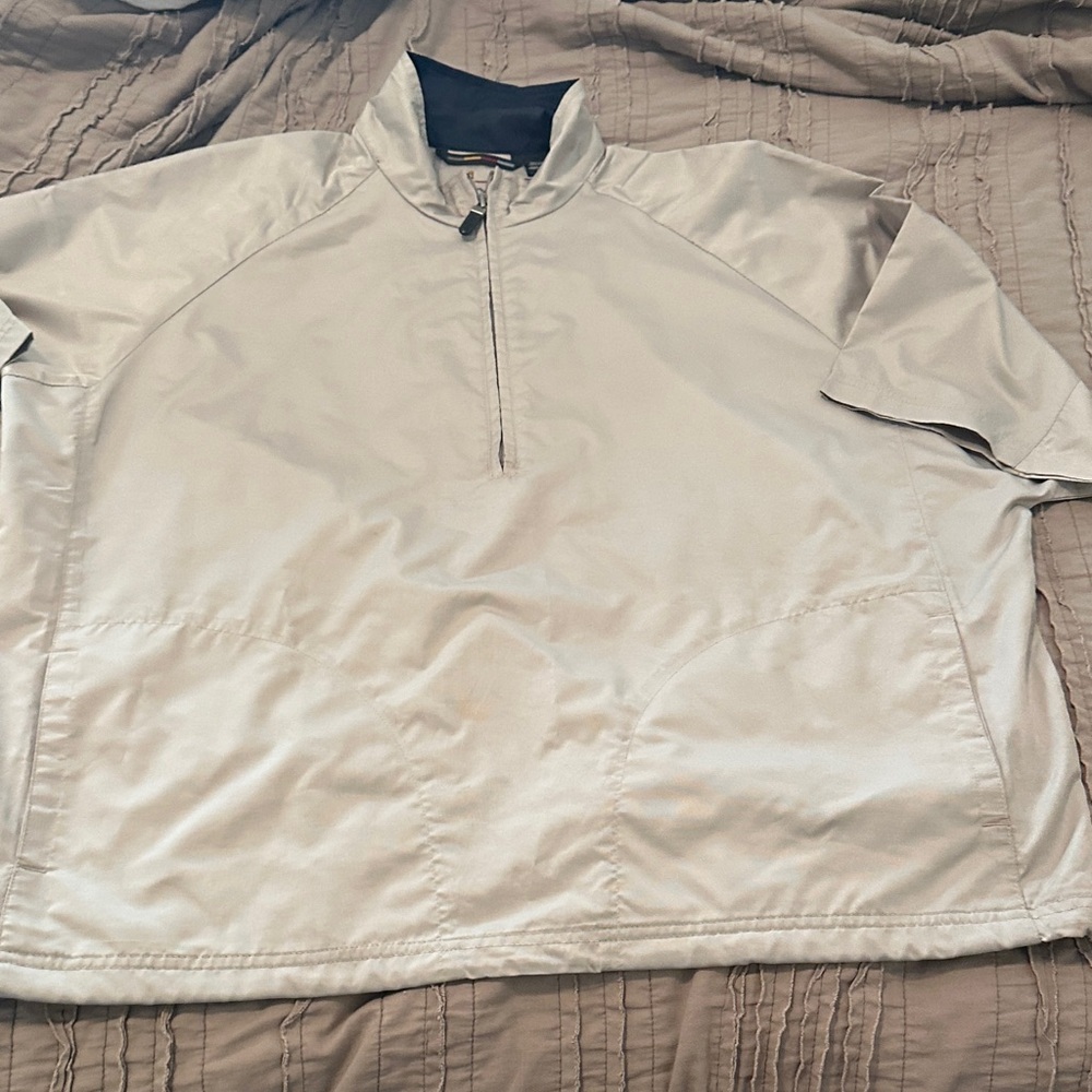 Greg Norman Collection  Half-Zip Windbreaker